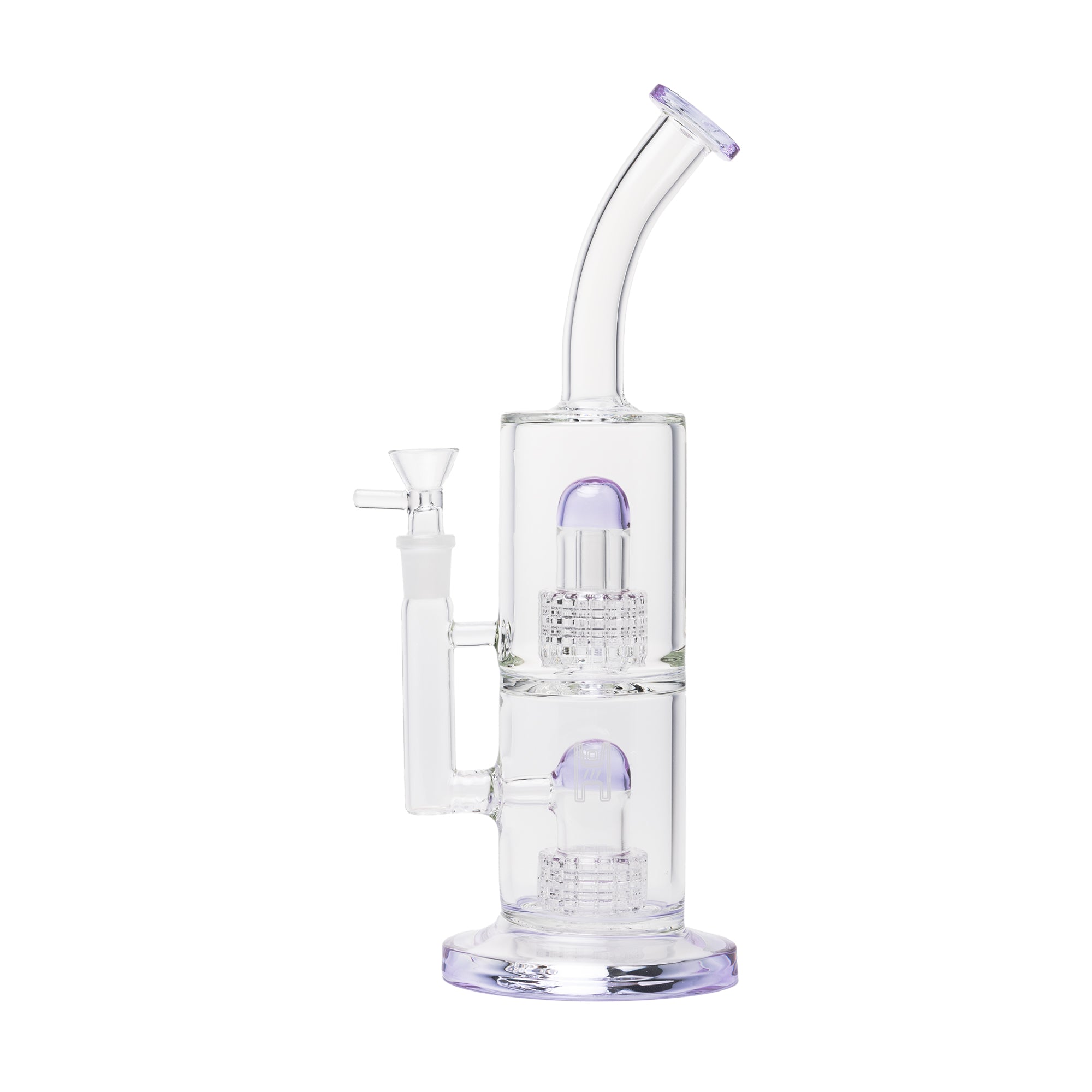 Human Grade Morpheus Glass Water Pipe