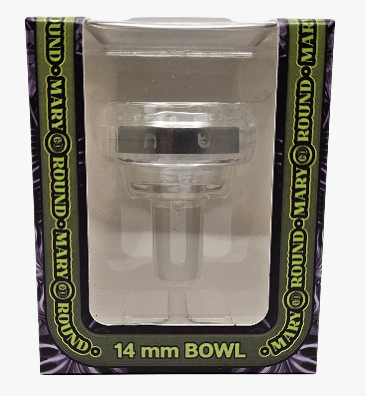 Mary Go Round - 14mm Bong Bowl With Anti-Clog Tech & Easy-Clean Design