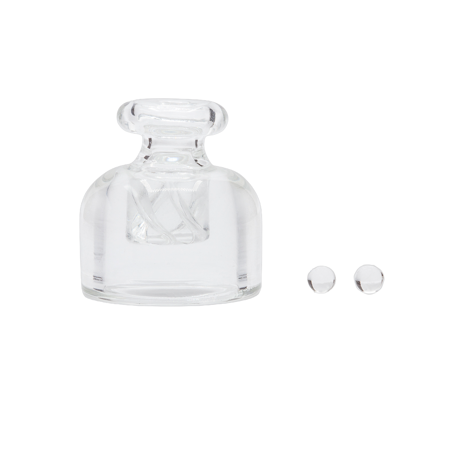 Stündenglass Modül Glass Carb Cap & Terp Pearls | Scientific Quartz