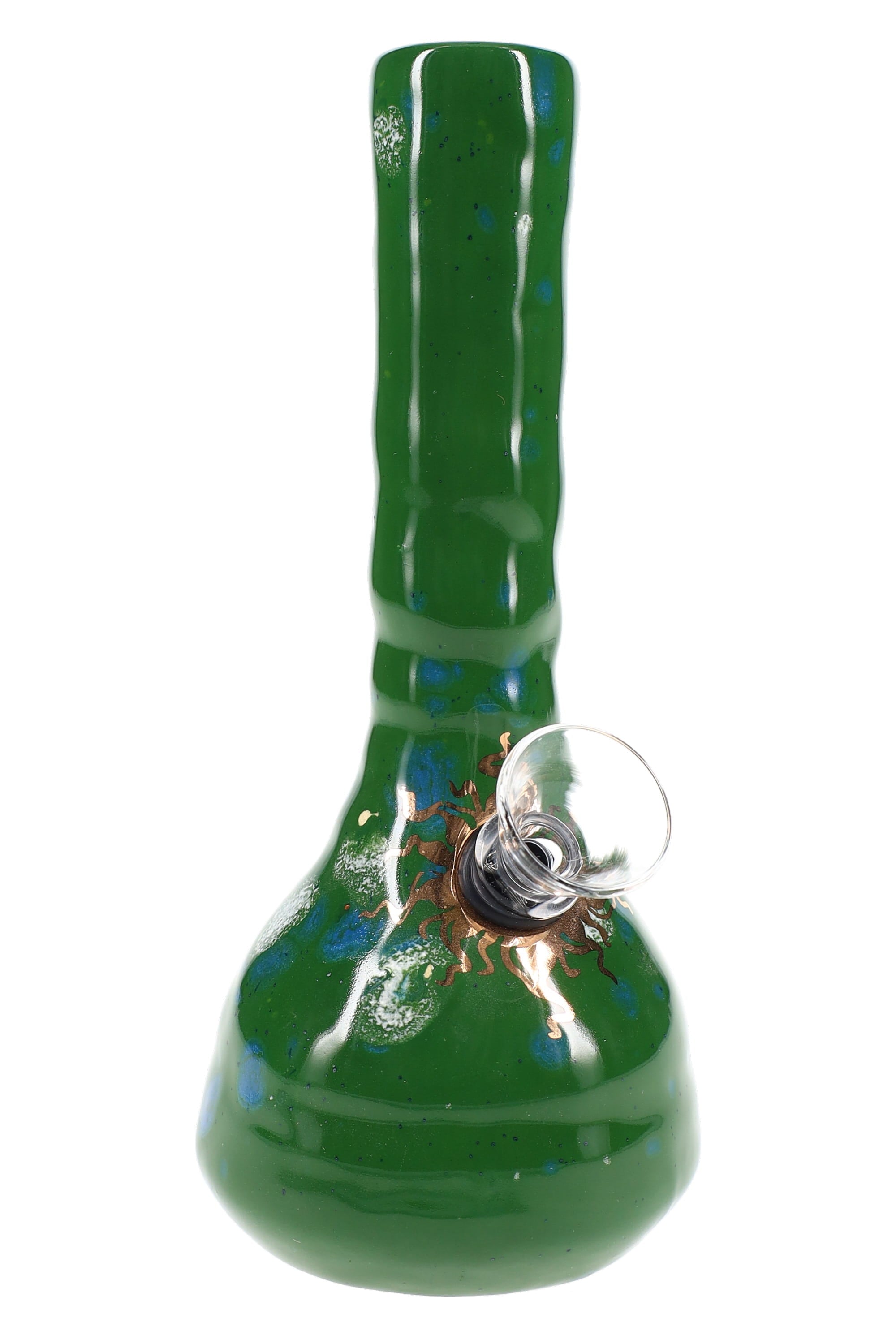 Ancient Creations 6″ Crystal Burst Ceramic Bong