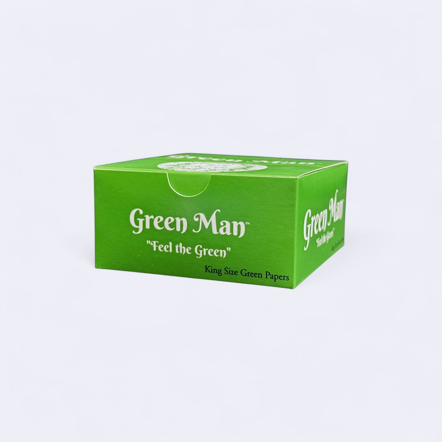 Green Man Green Rice Papers Box
