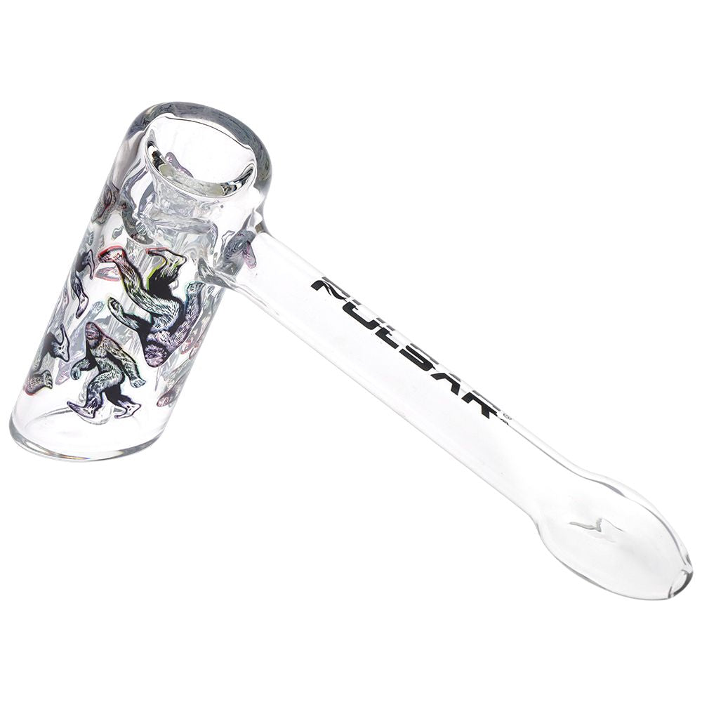 Pulsar Design Series Hammer Glass Bubbler | 8"