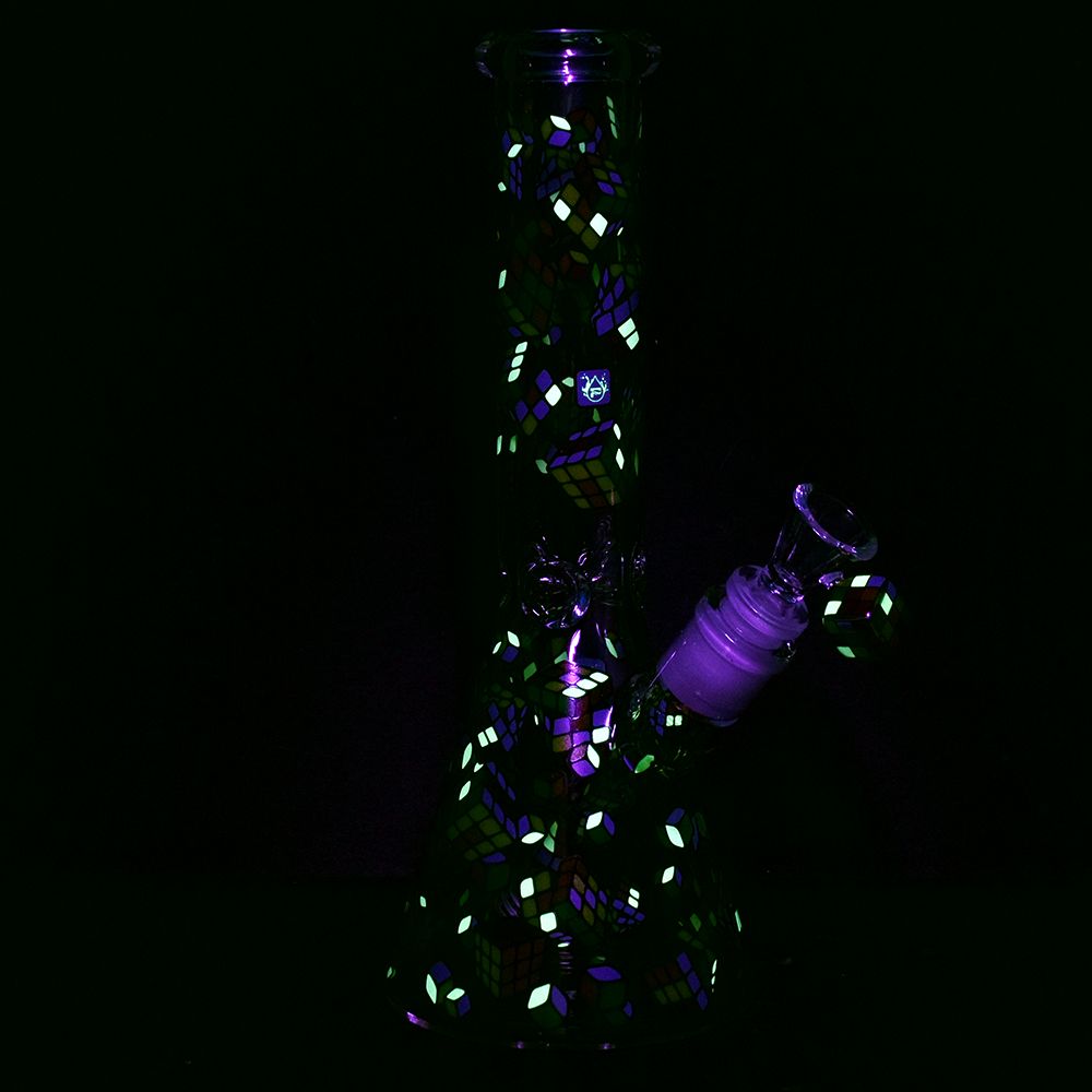 Pulsar Greatest Hits Series Glow Herb Pipe Duo / 10" / 14mm F