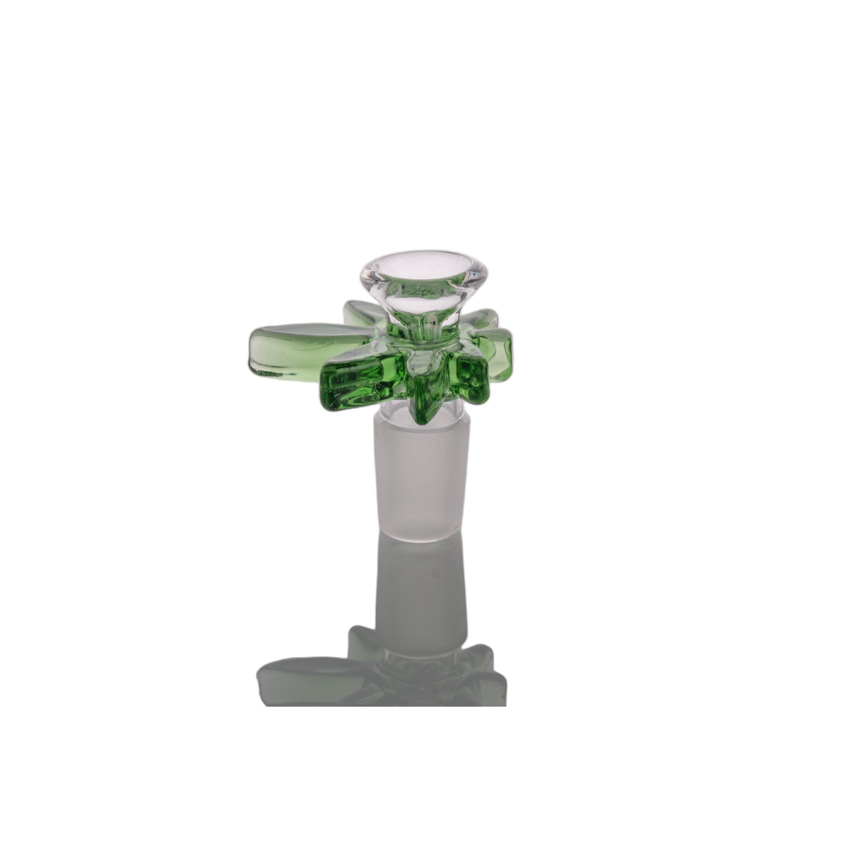 Heady Hemp Leaf Male Joint  14mm & 18mm Bowl