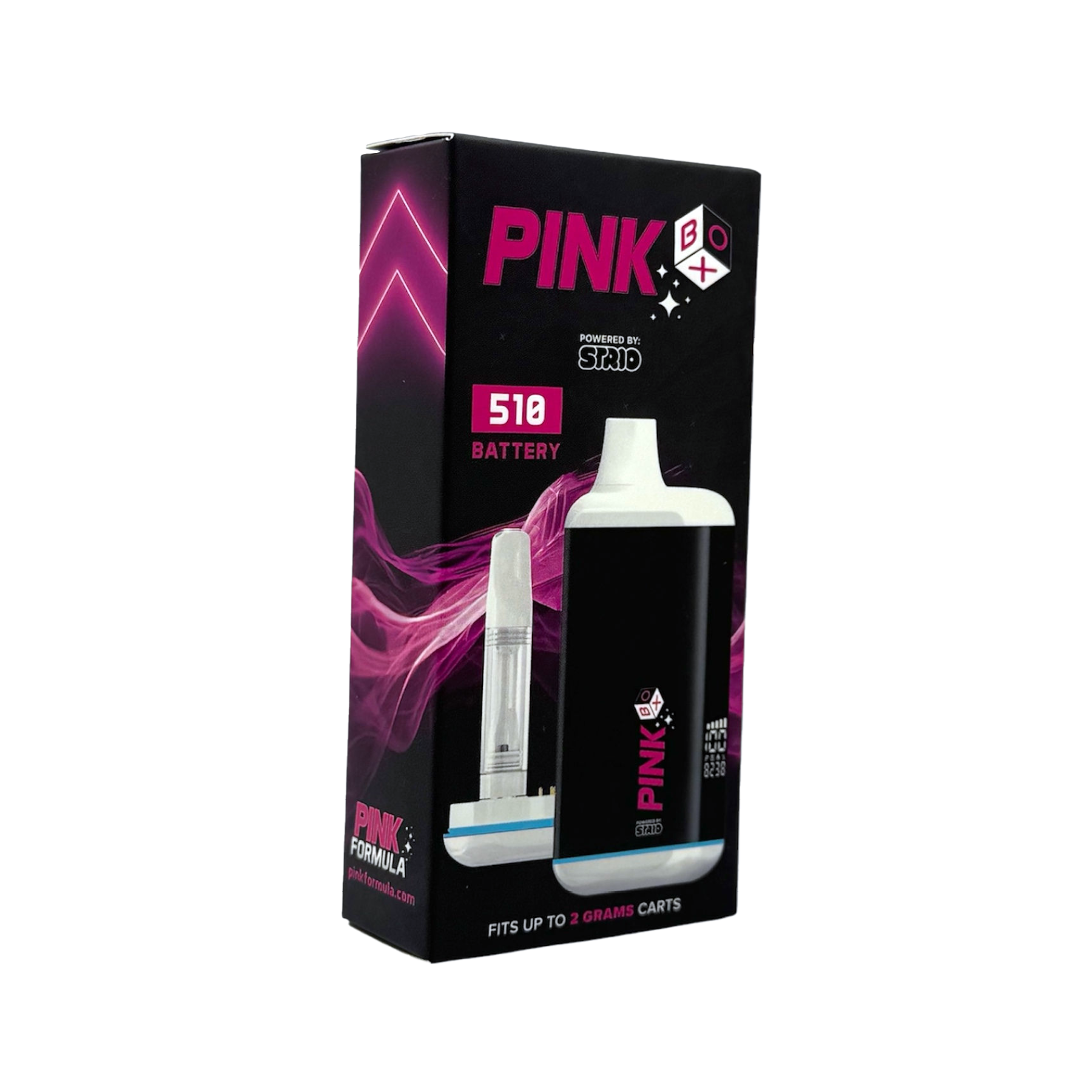 Pink Box - 510 Battery: Single Pack