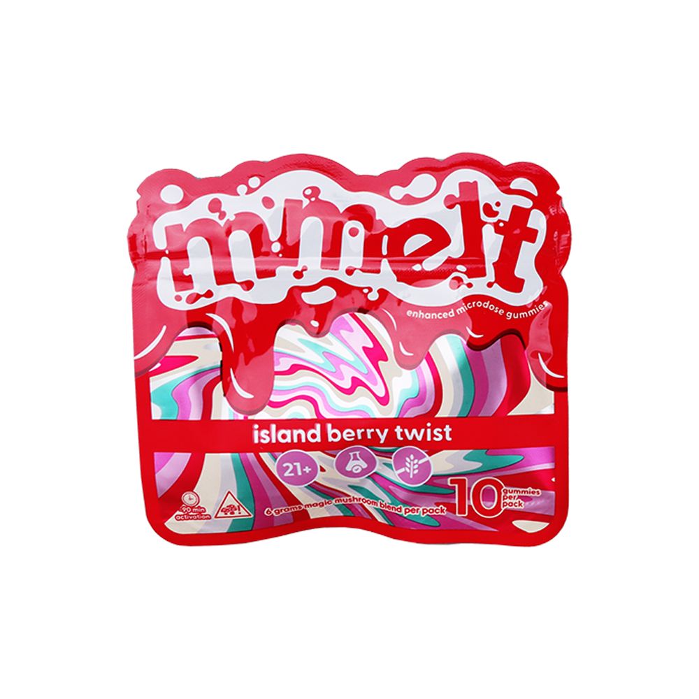 Mmelt Microdose Mushroom Gummies | 6g | 10pc | 6pk Display