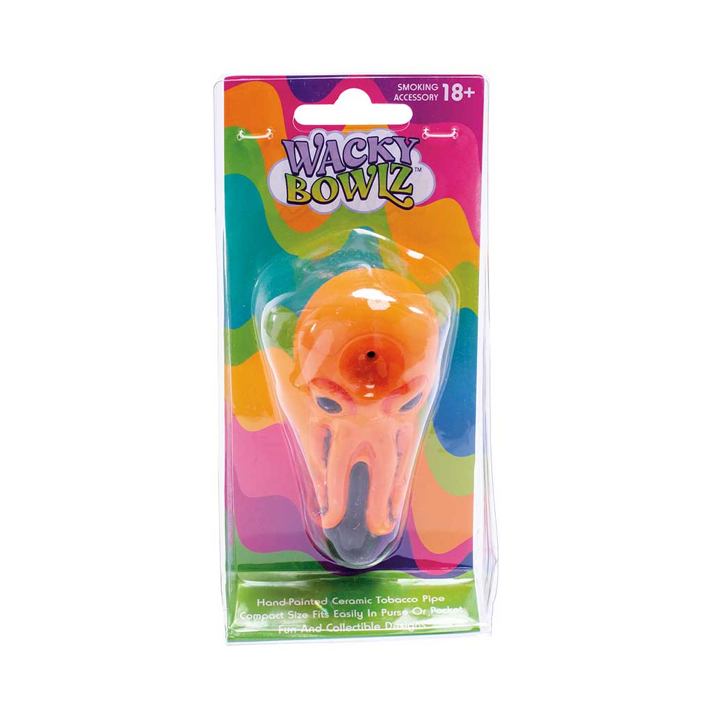 OCTOPUS CERAMIC HAND PIPE