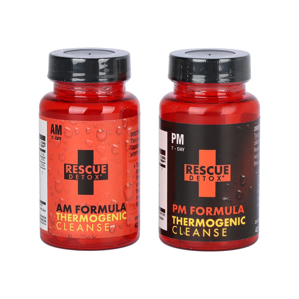 Rescue Detox 7 Day Thermogenic Cleanse Detox Kit