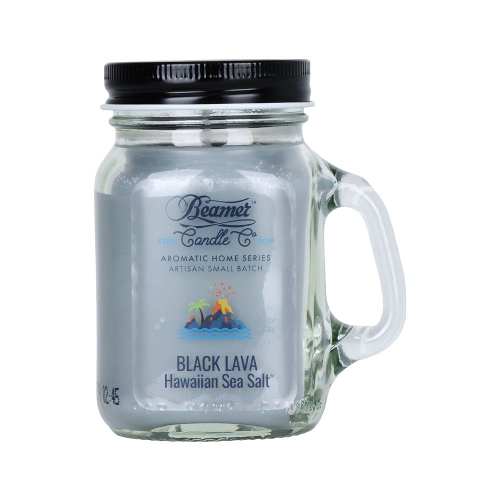 Beamer Candle Co. Aromatic Home Series Mini Mason Jar Candle | 4oz