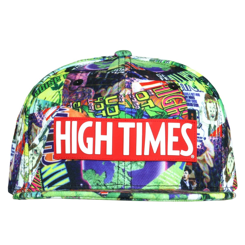 Grassroots High Times Covers Snapback Hat
