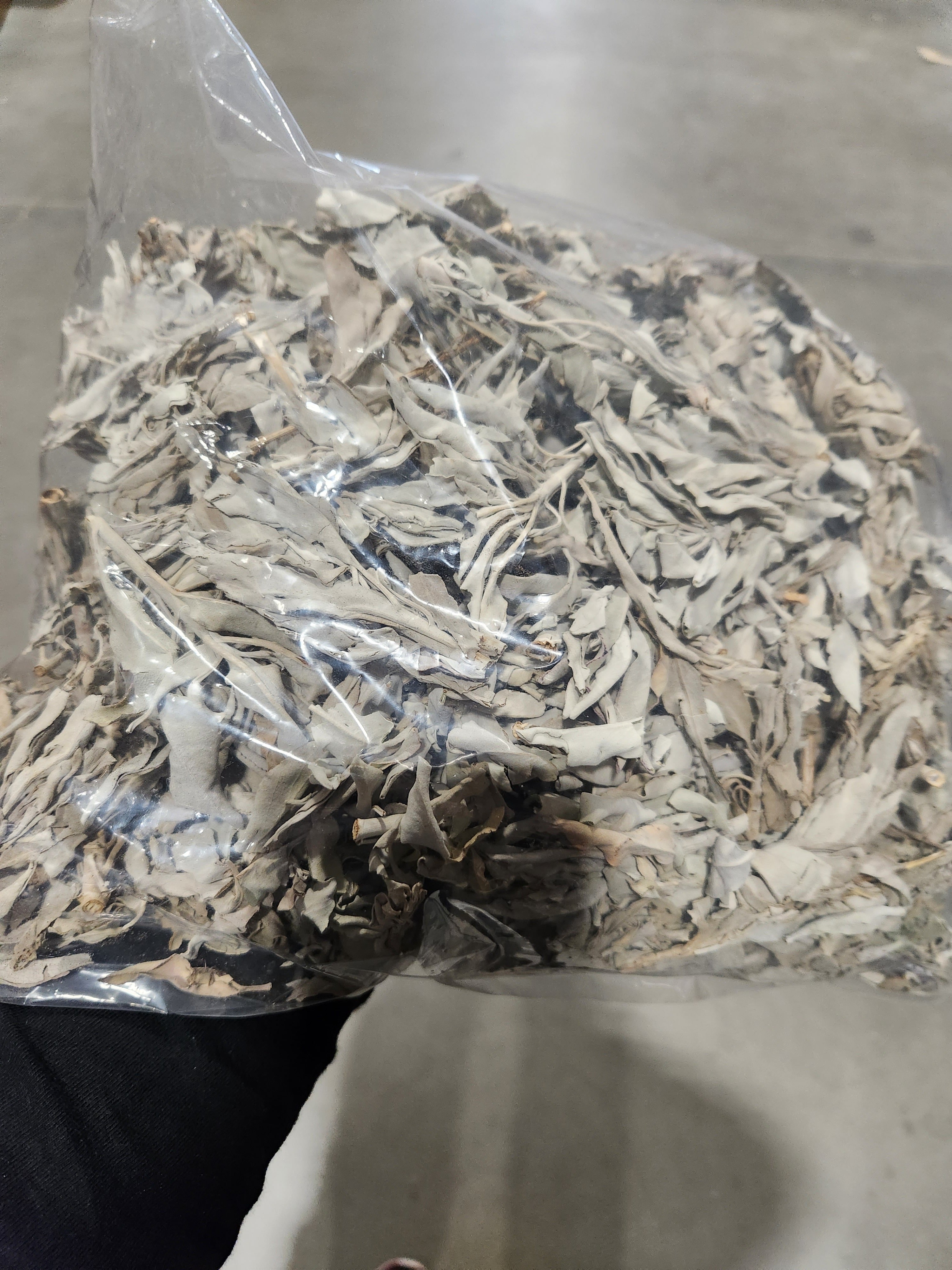 Loose White Sage 1lb Bag