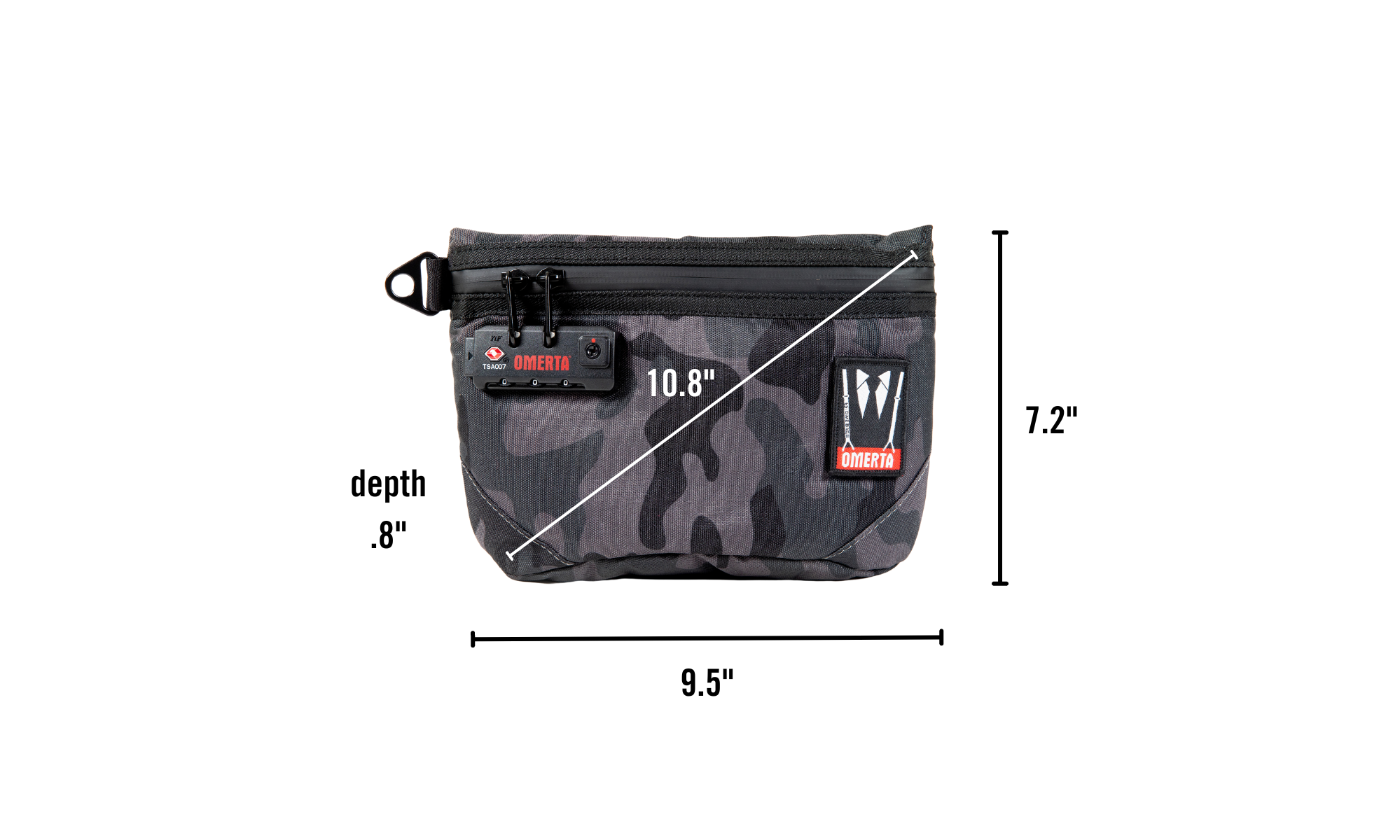 Dime Bags Collector with Lock