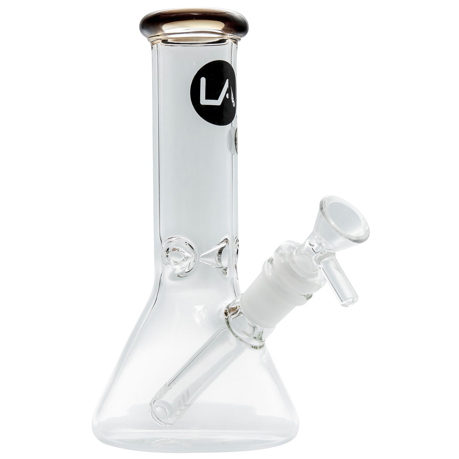 LA Pipes Beaker Bong - 8"