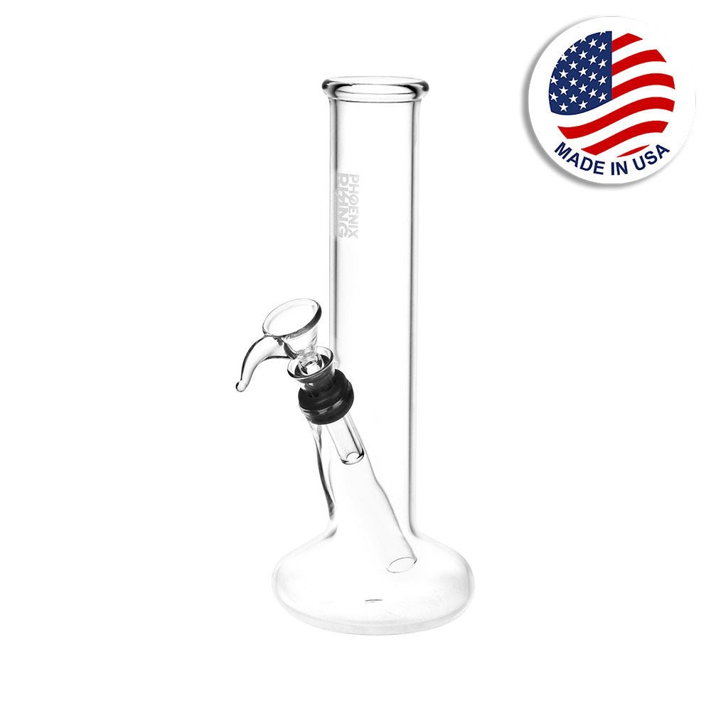 Phoenix Rising Pillar Of Smoke Beaker Water Pipe - 7.75