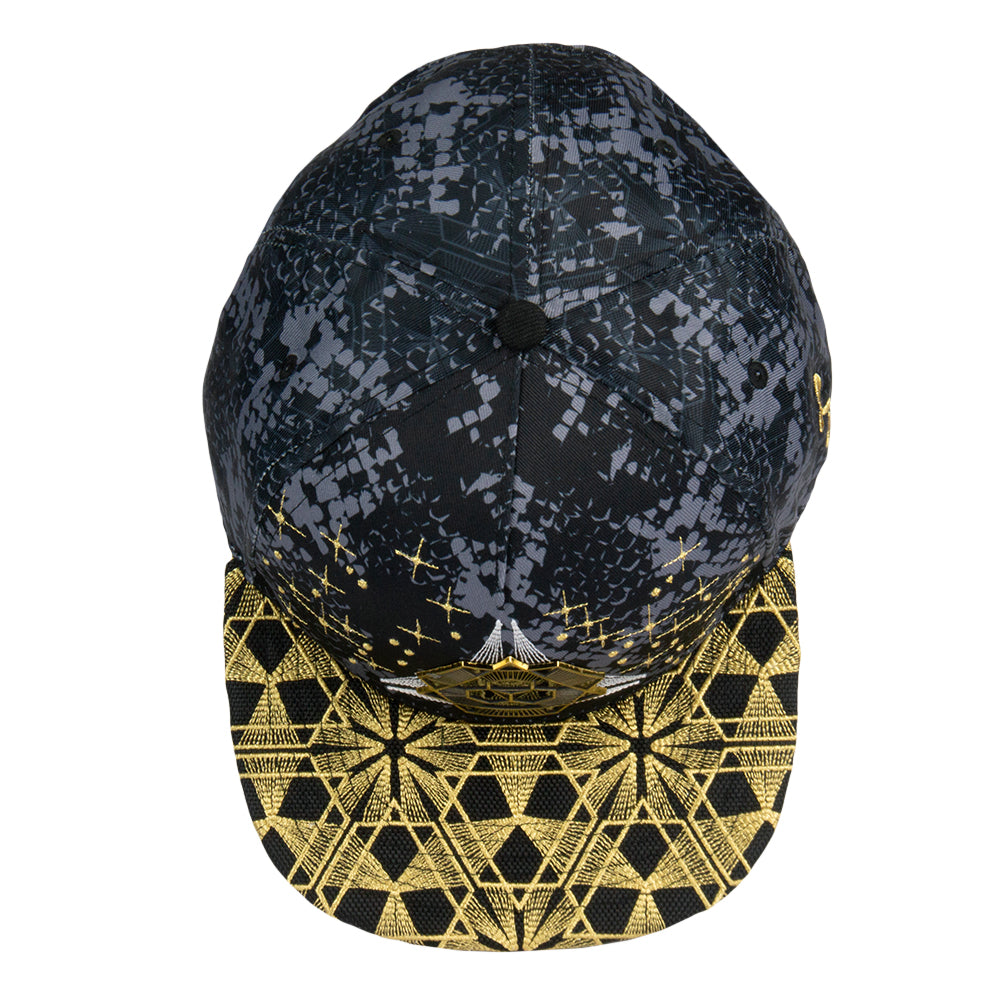 Grassroots Celestial Serpent V2 Snapback Hat