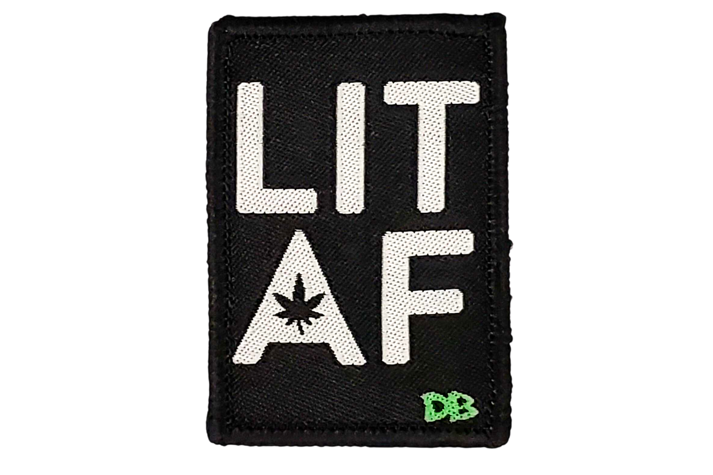 LIT AF Patch