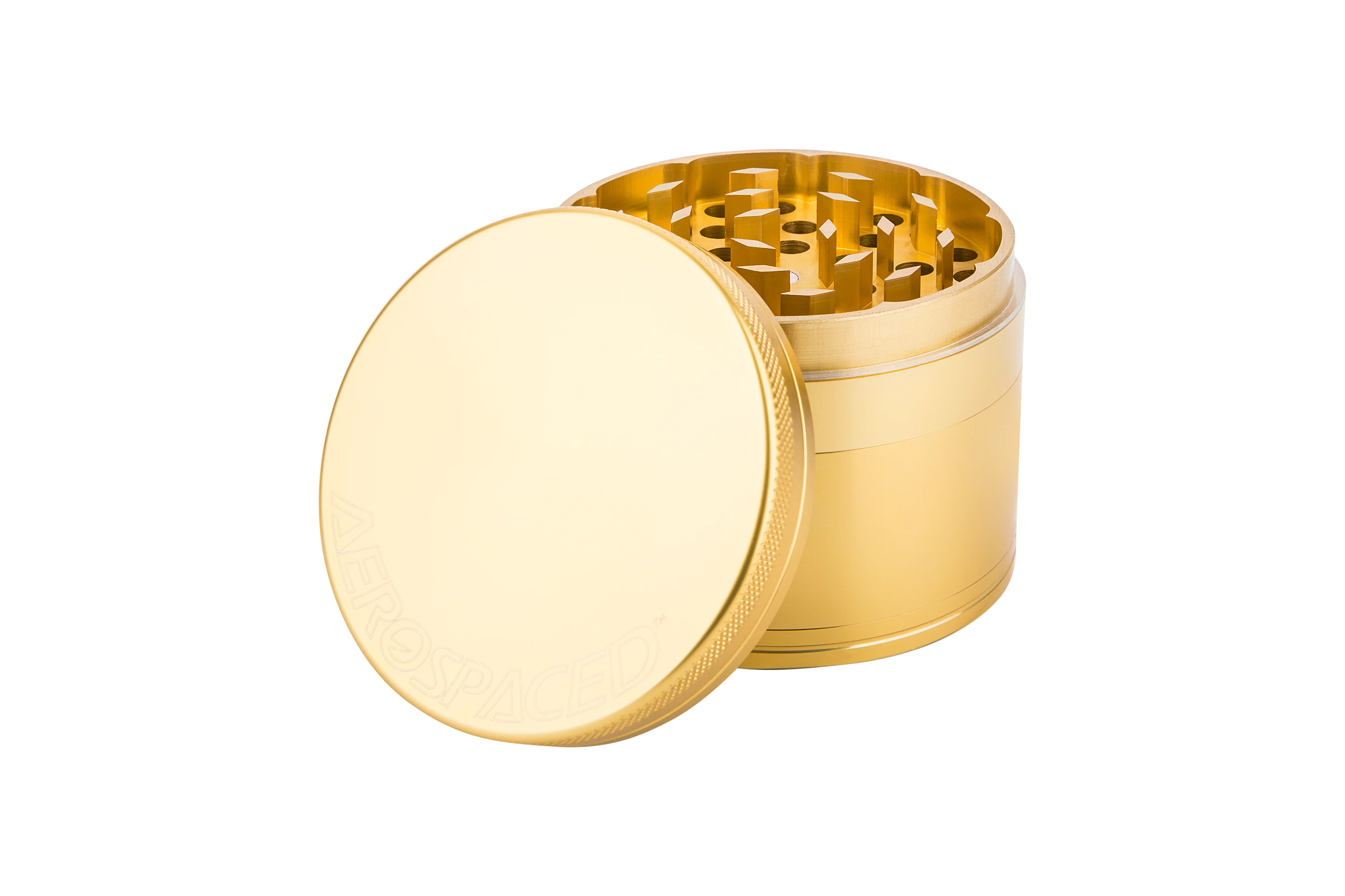 Aerospaced by Higher Standards - 4 Piece Grinder - 2.5"