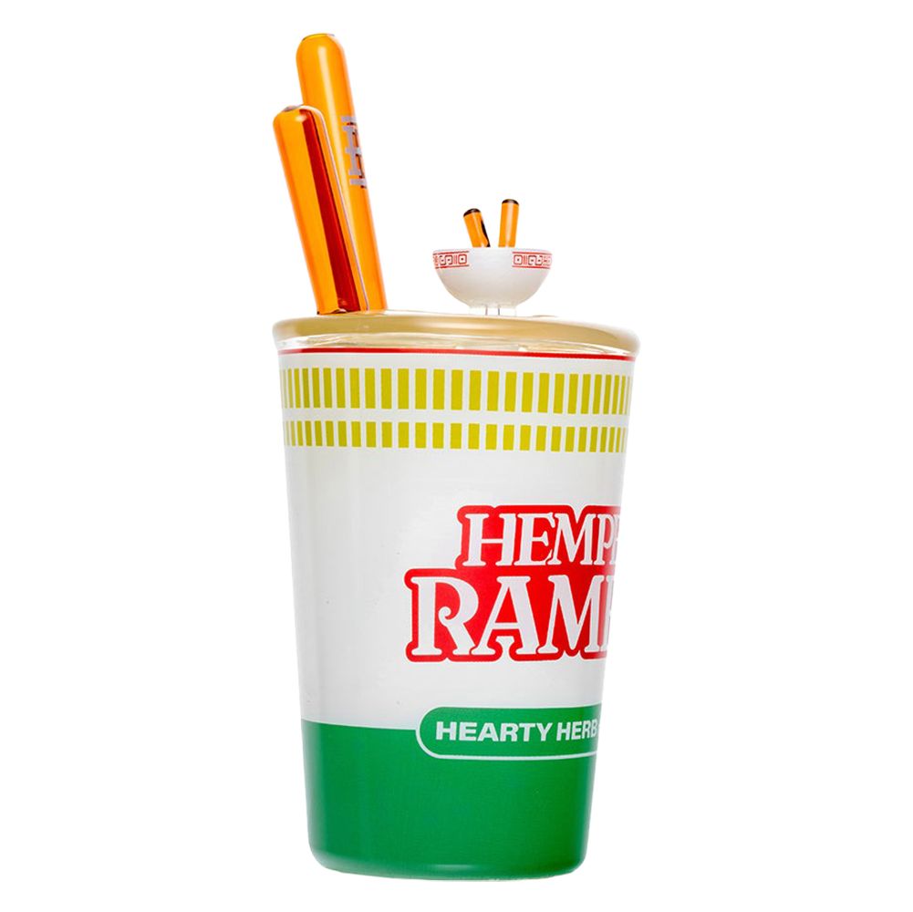 Hemper Ramen Glass Water Pipe | 14mm F