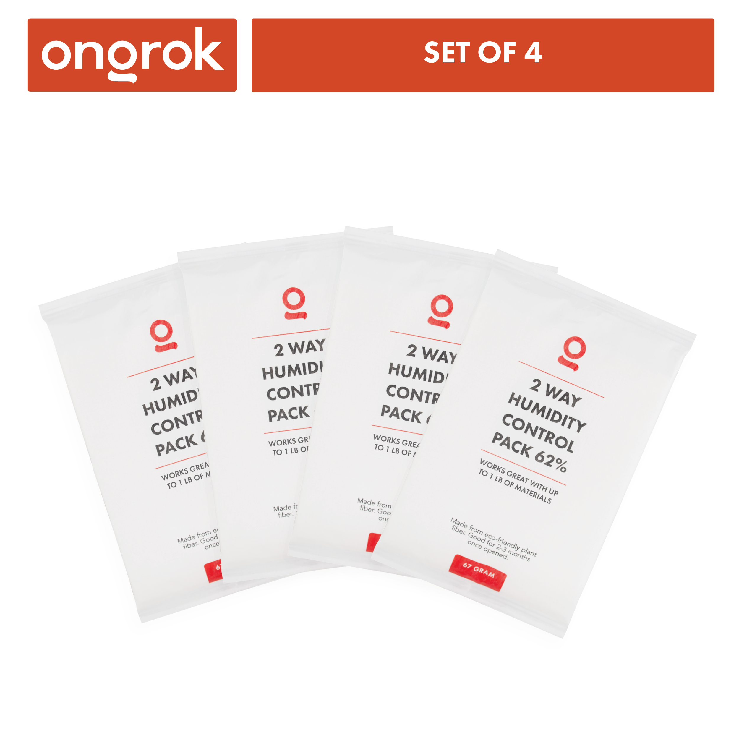 Ongrok 67 Gram Humidity Pack