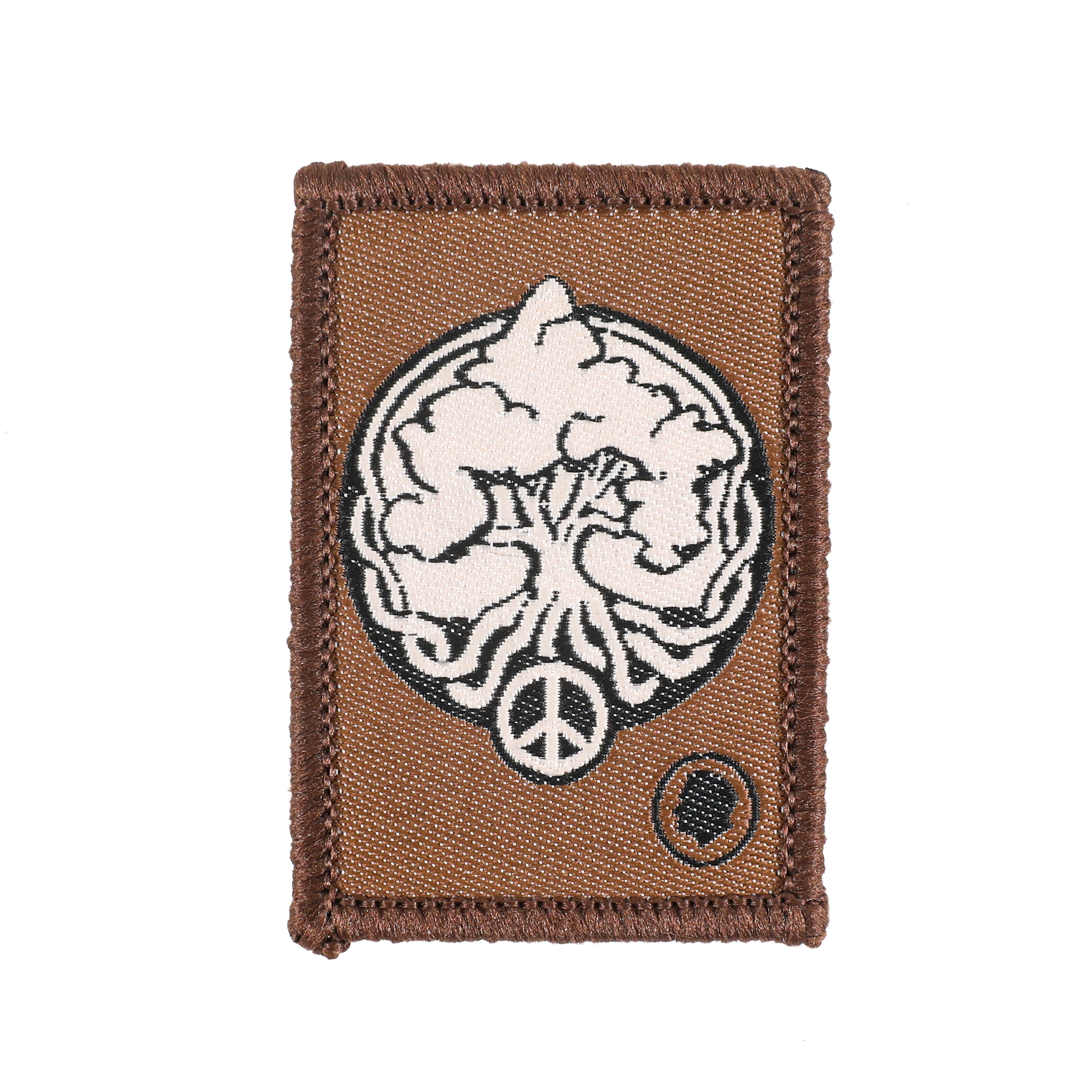 Dime Bags Timber Executive Tree of Peace Patch