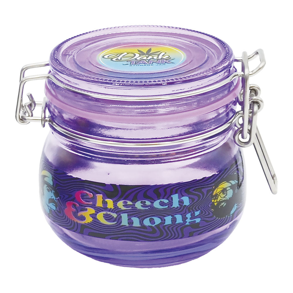Cheech & Chong Dank Tank Airtight Glass Jar - 150mL/ 6pcs