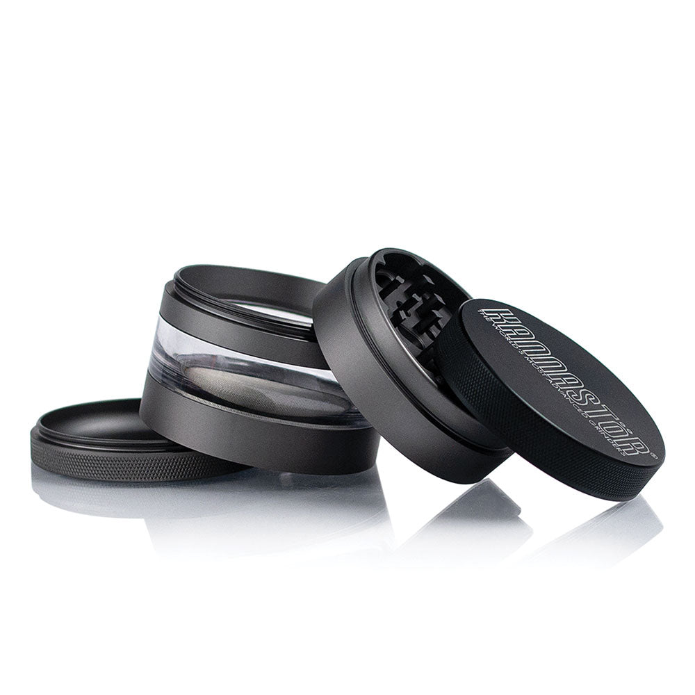 Kannastor Grinder Black 2.5" 4pc
