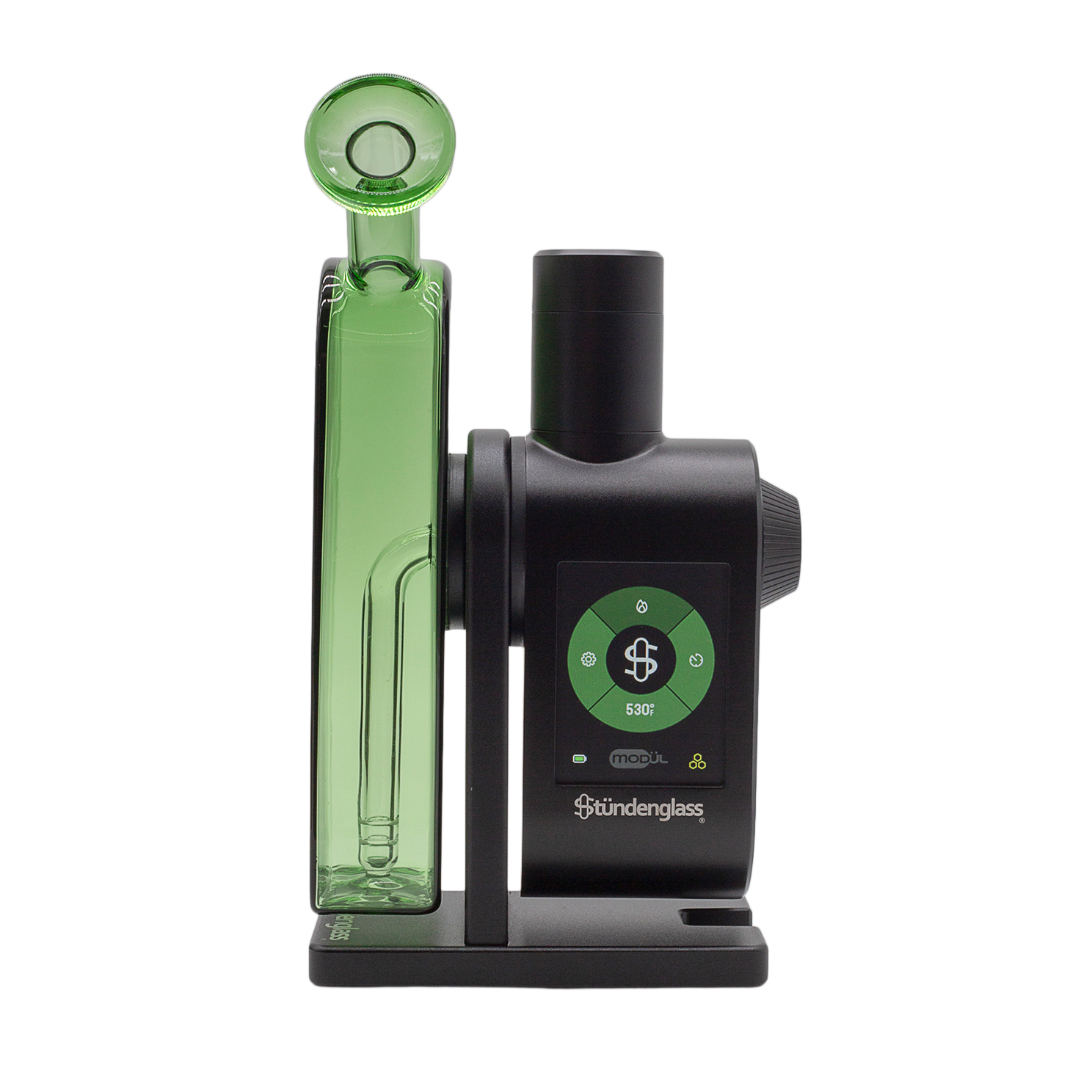 Stündenglass Modül + Dok Deluxe Travel Set - Green Glass