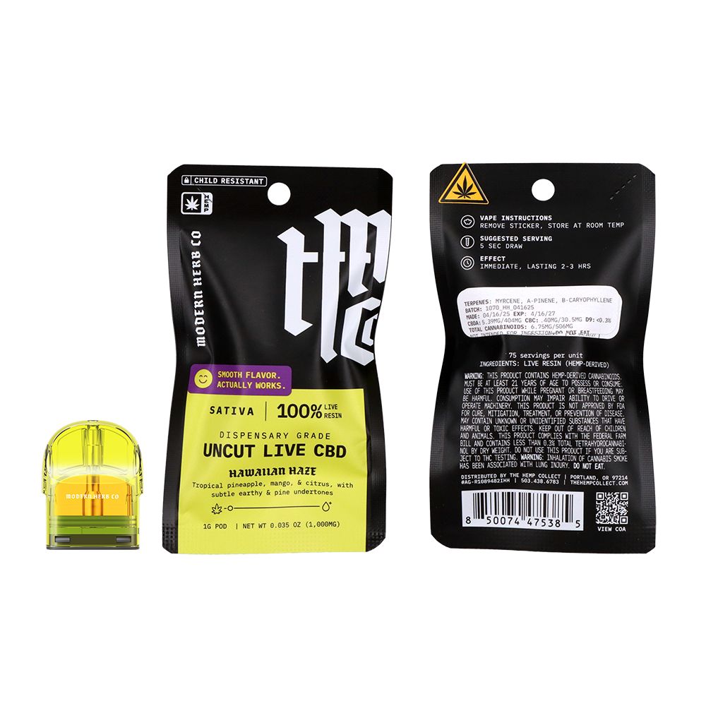 Modern Herb Co Live Uncut CBD Pod Refill | 1g