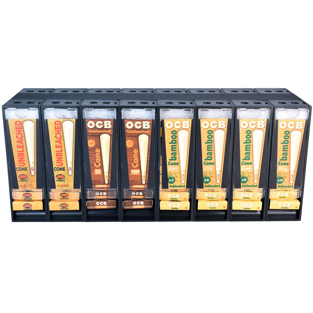 JOB/OCB Pre-Rolled Cone - Assorted Sizes 80pcs