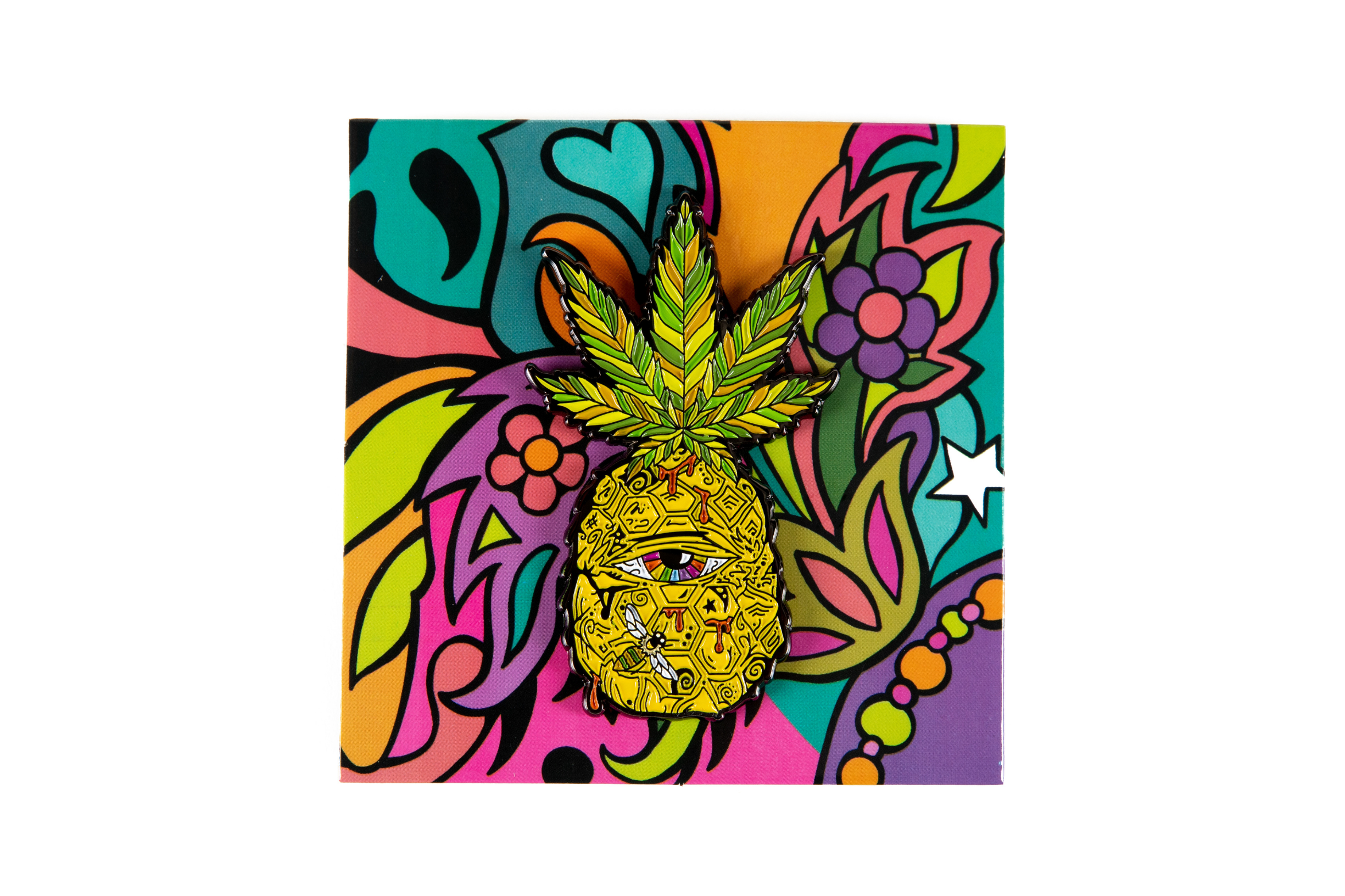 Ellie Paisley EYEnapple Pin | Exclusive Pin | Collab Pin
