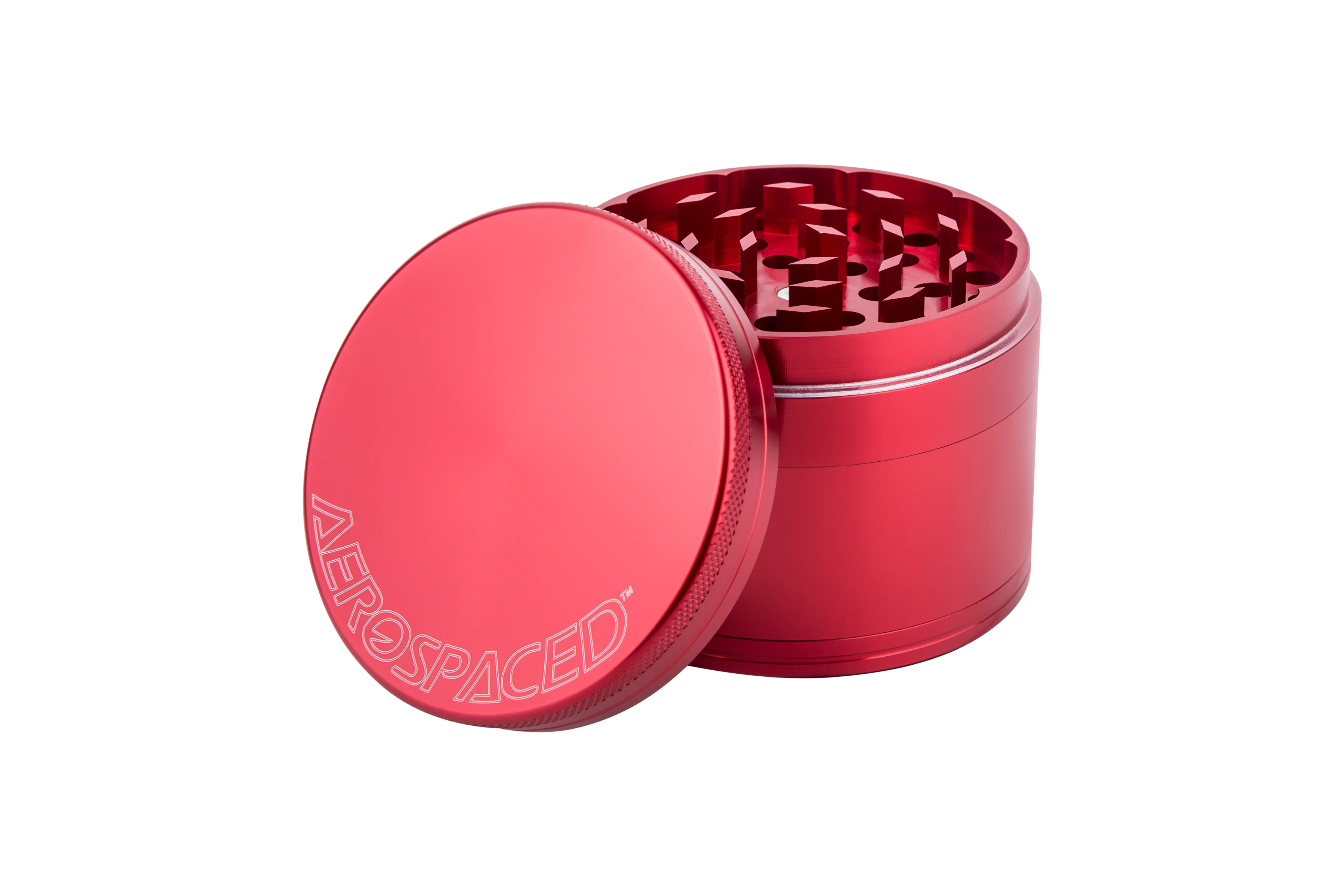 Aerospaced by Higher Standards - 4 Piece Grinder - 2.5"