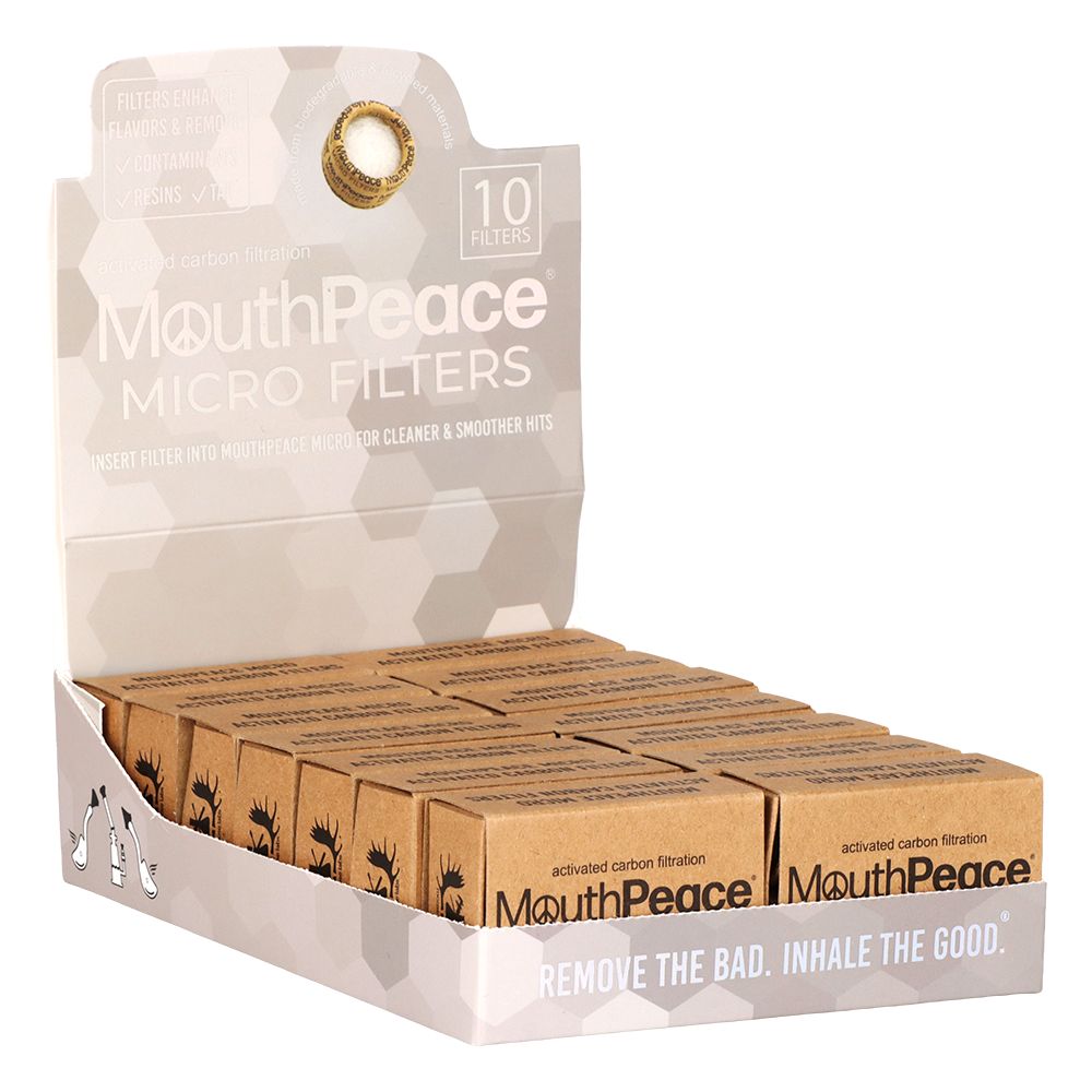 14CT DISPLAY - MouthPeace Micro Refill Roll - 10pc