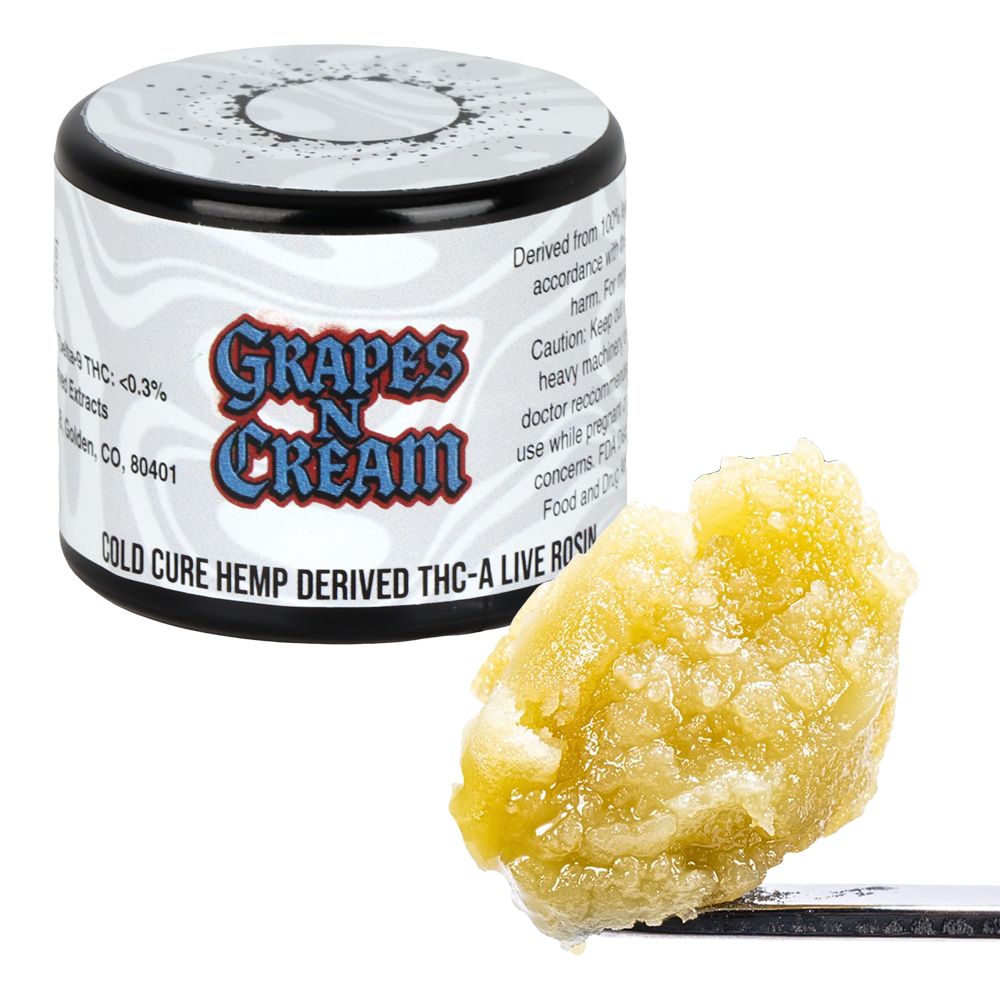 Rosin Tech Labs THCA Cold Cure Live Rosin | 1g | 10ct Pack