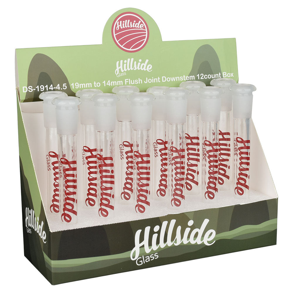 Hillside Glass Downstem - 4.5" 12ct