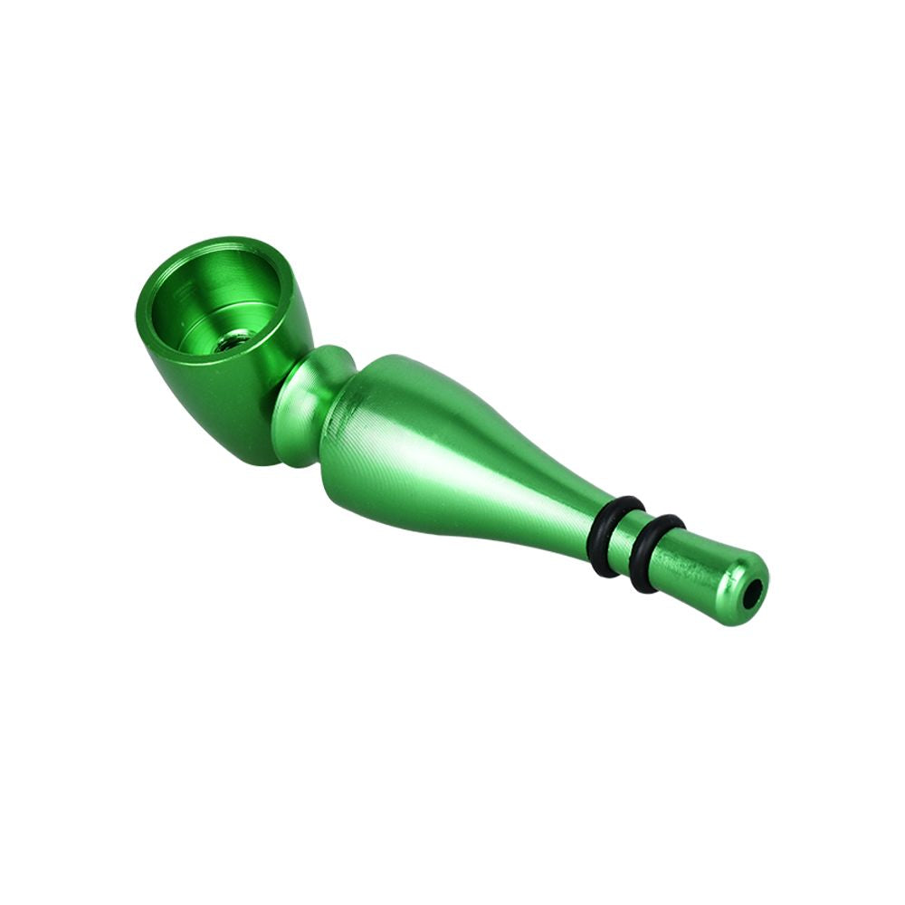 Bowling Pin Aluminum Hand Pipe - 3" / 30ct