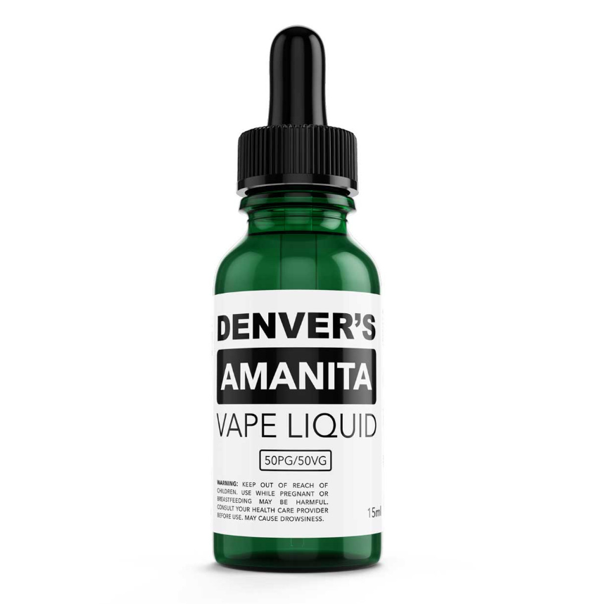 Amanita Mushroom Vape Juice | 15,000mg Fruit Smoothie