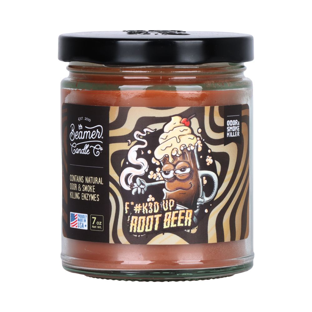 Beamer Candle Co. Odor & Smoke Killer Glass Jar Candle | 7oz