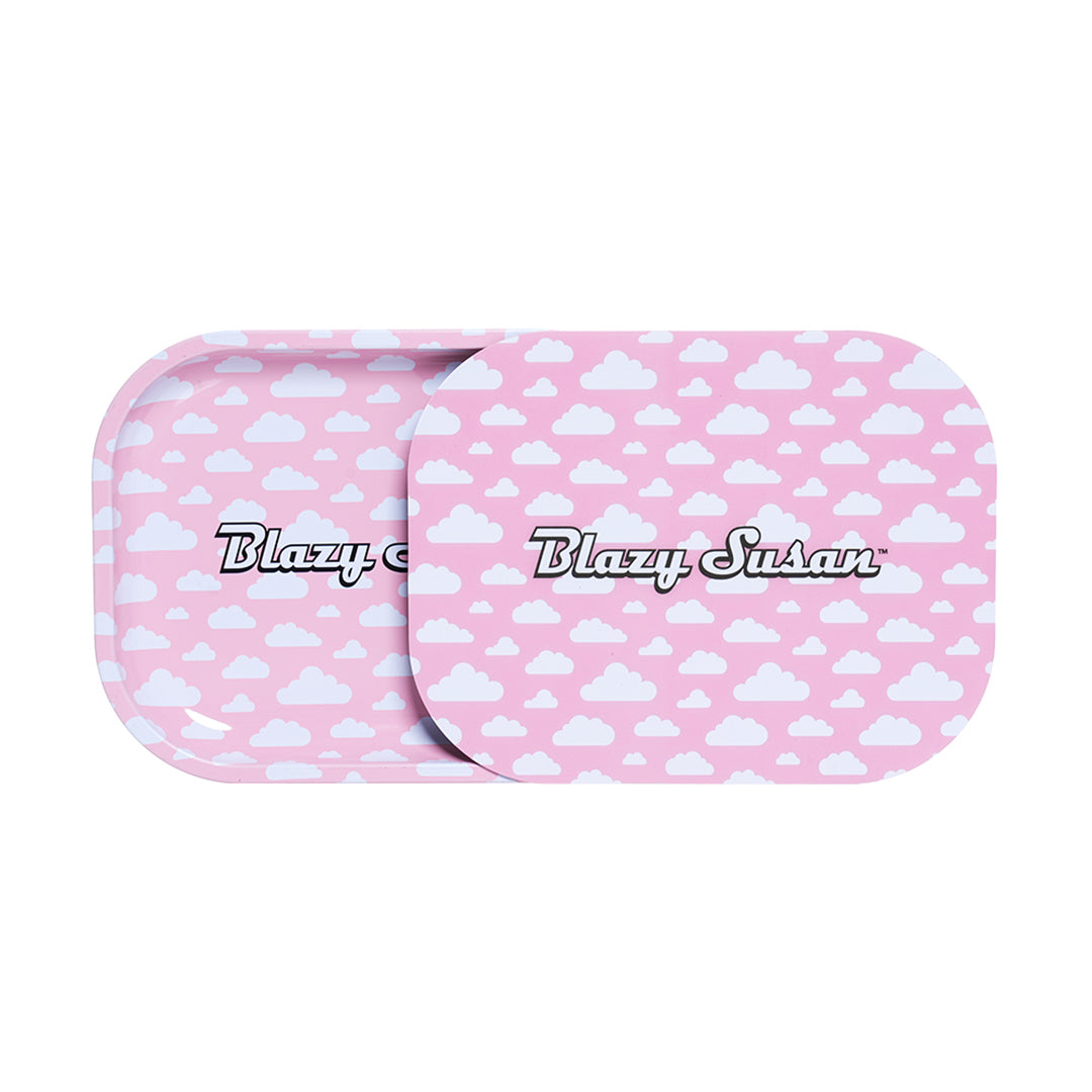 Blazy Susan Rolling Tray (with Lid)
