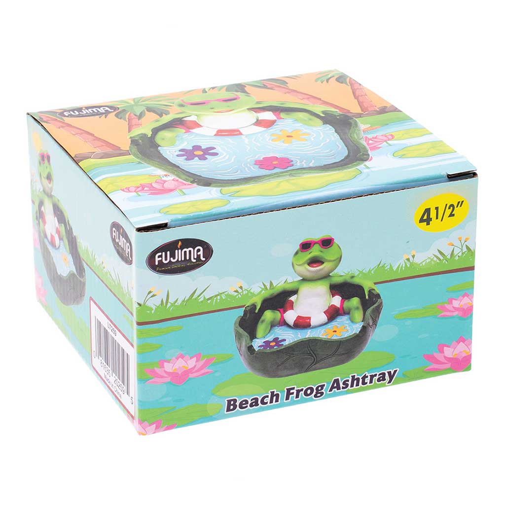 BEACH FROG ASHTRAY