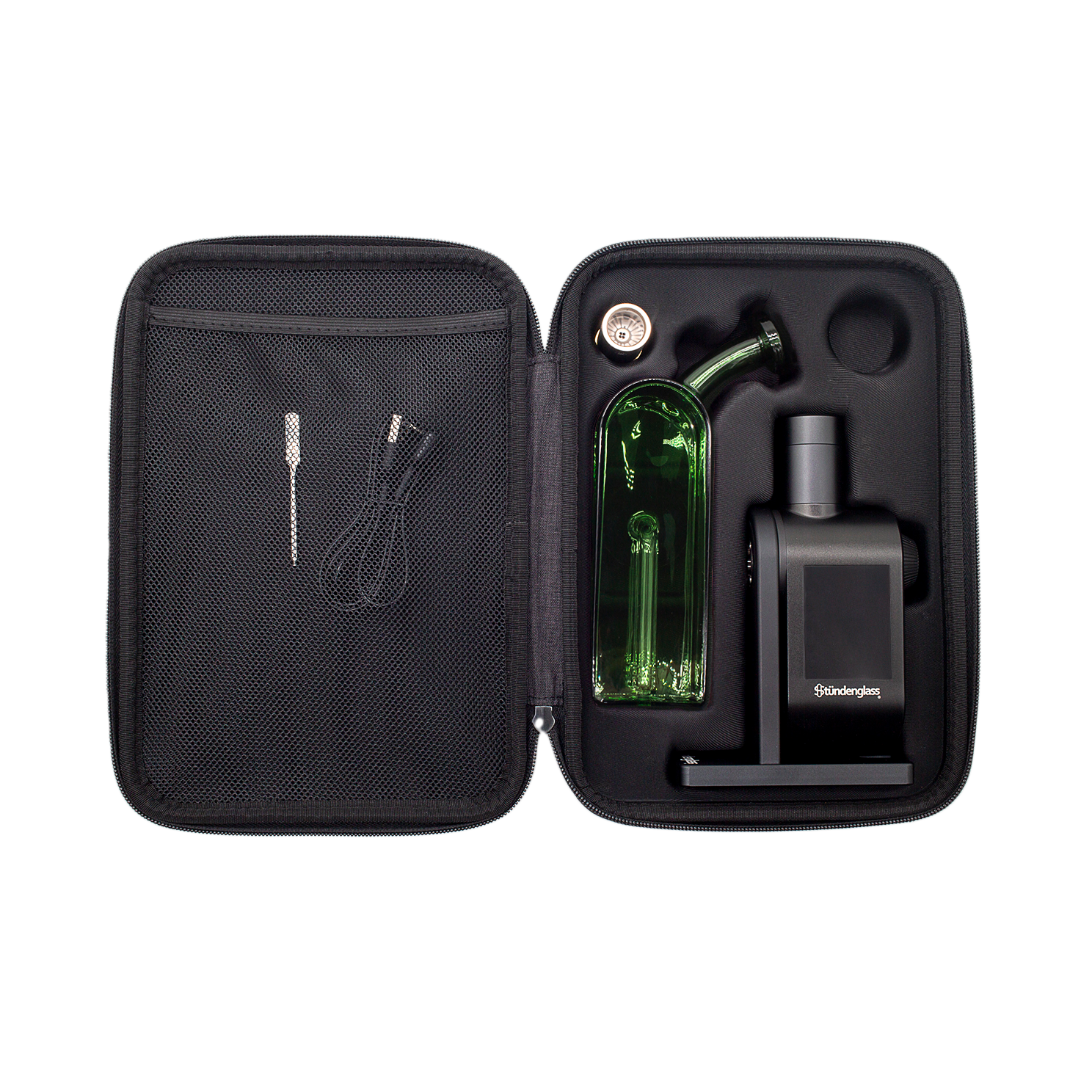 Stündenglass Modül + Dok Deluxe Travel Set - Green Glass