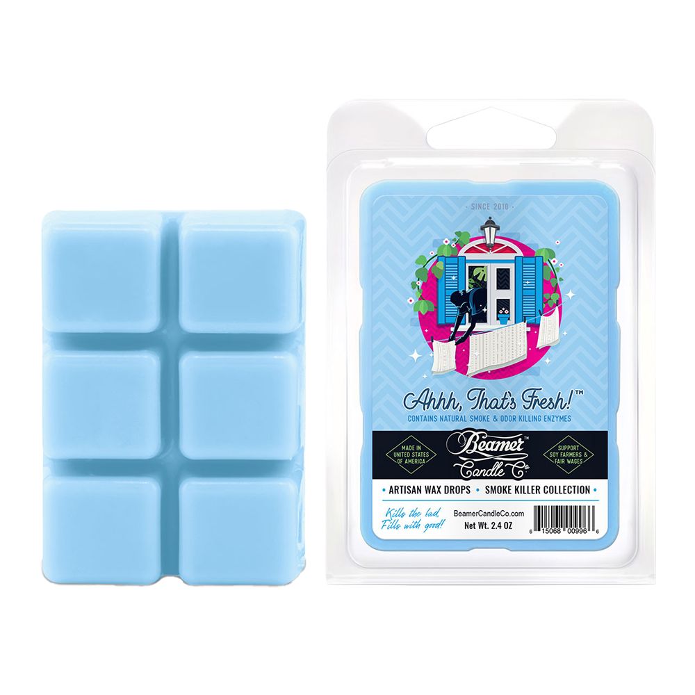 Beamer Candle Co. Smoke Killer Collection Artisan Wax Drops | 2.4oz