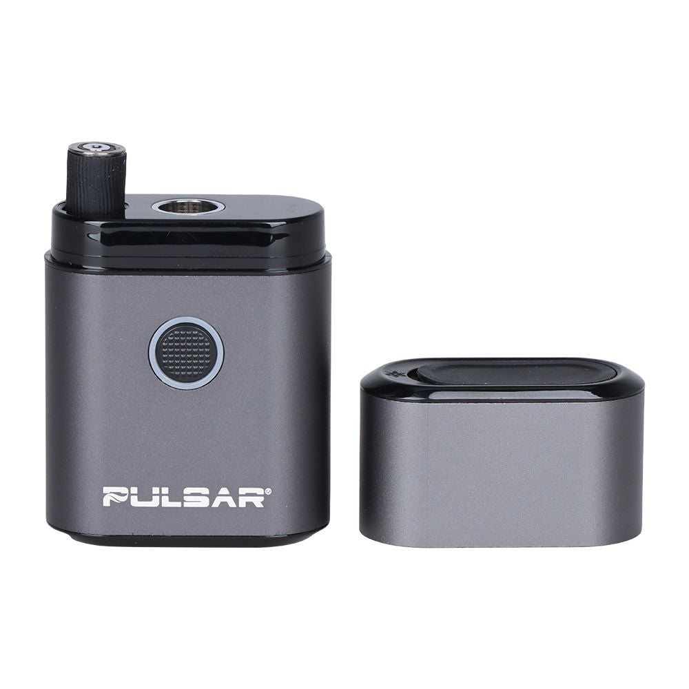 Pulsar Hot Knife Box 2-in-1 Electric Loading Tool & Dab Container | Black | 650mAh | 8pc Display