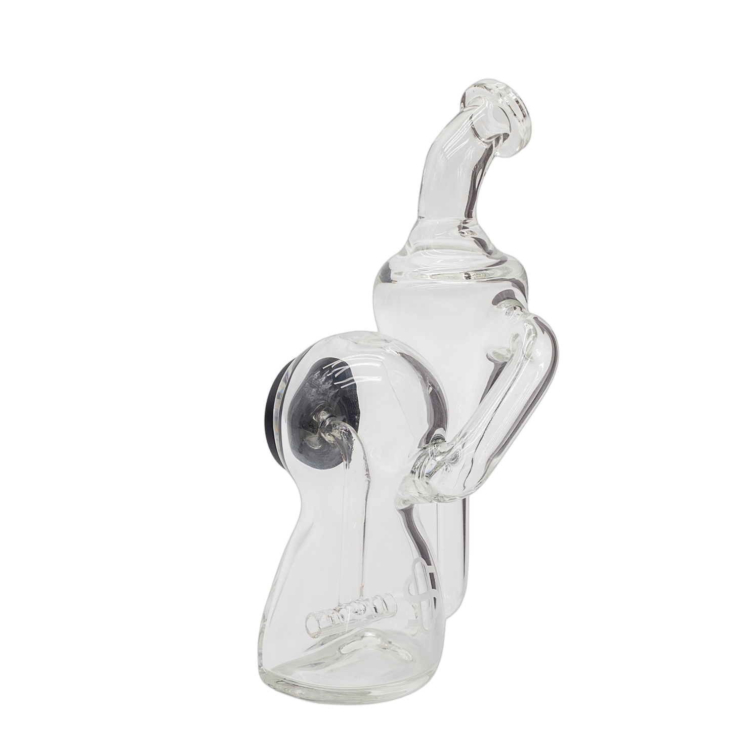 Stündenglass Modül Dok Glass - Recycler II | Dual-Inline Percolator