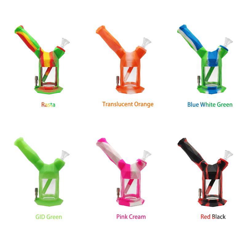 Waxmaid Gemini 2-IN-1 Water Pipe&Nectar Collector