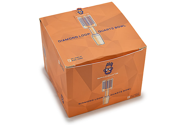 Space King Quartz Bowl - 9PC