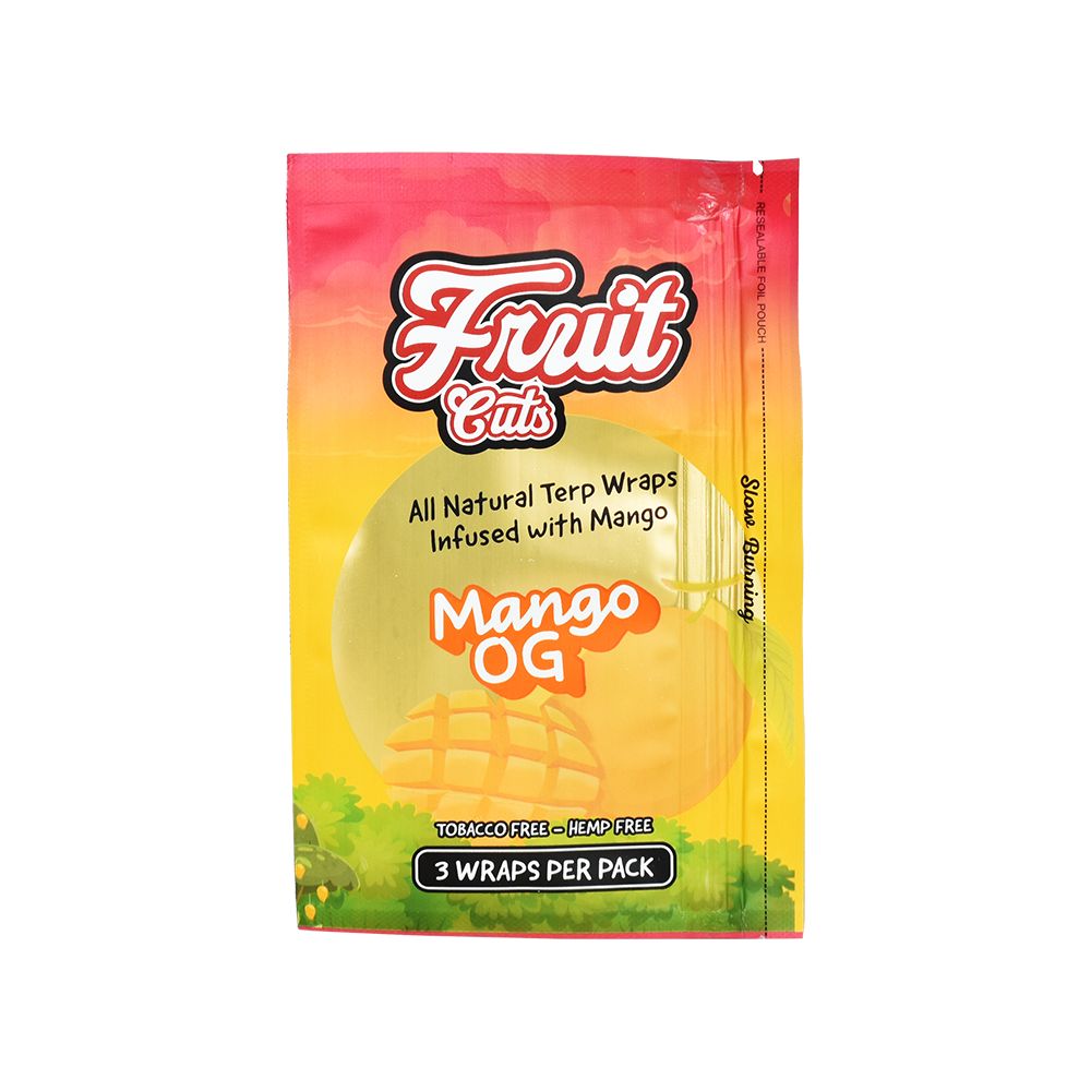 Fruit Cuts Infused Terp Wrap | 3pc | 20pk