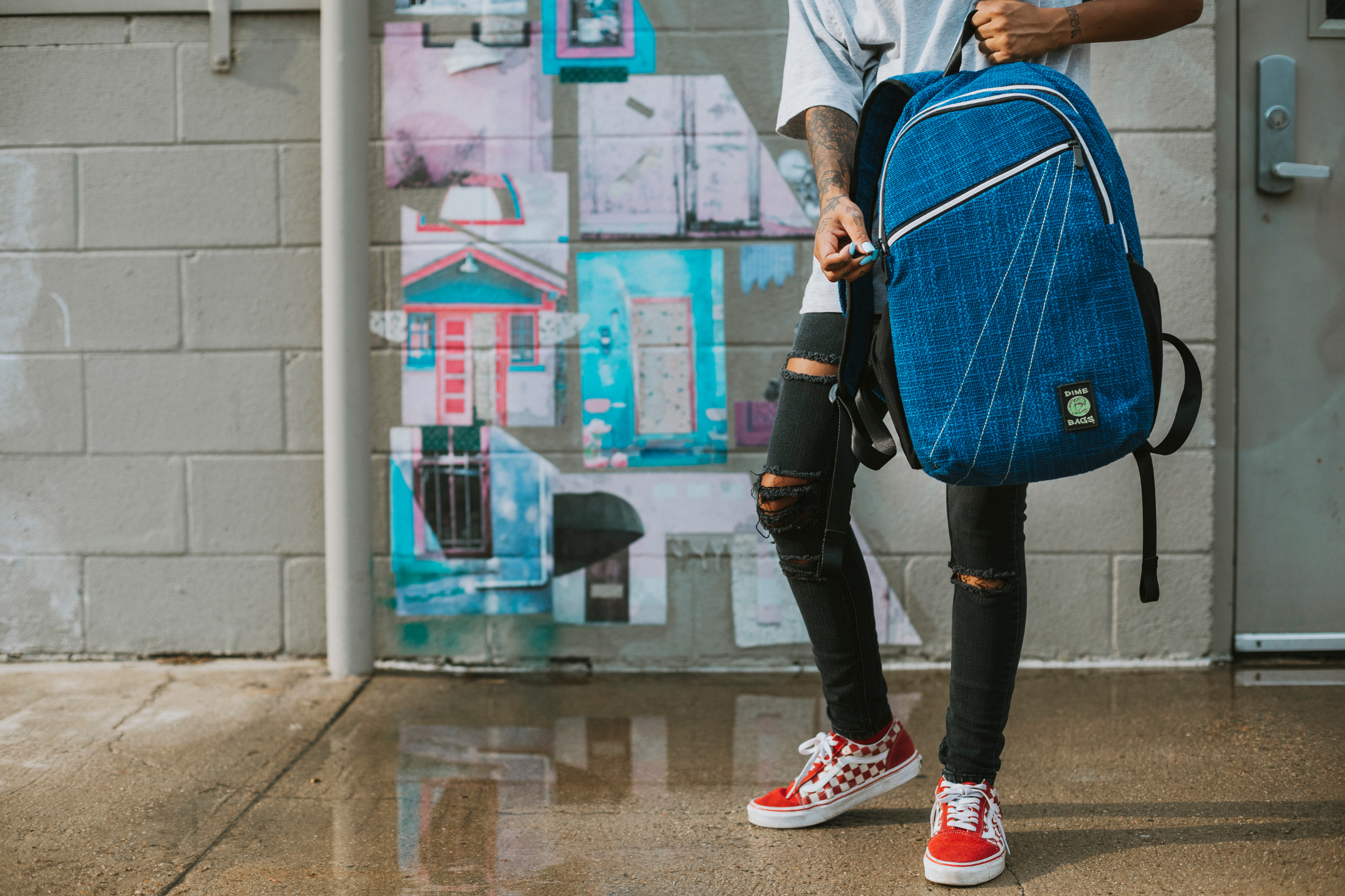 Dime Bags City Dweller Backpack