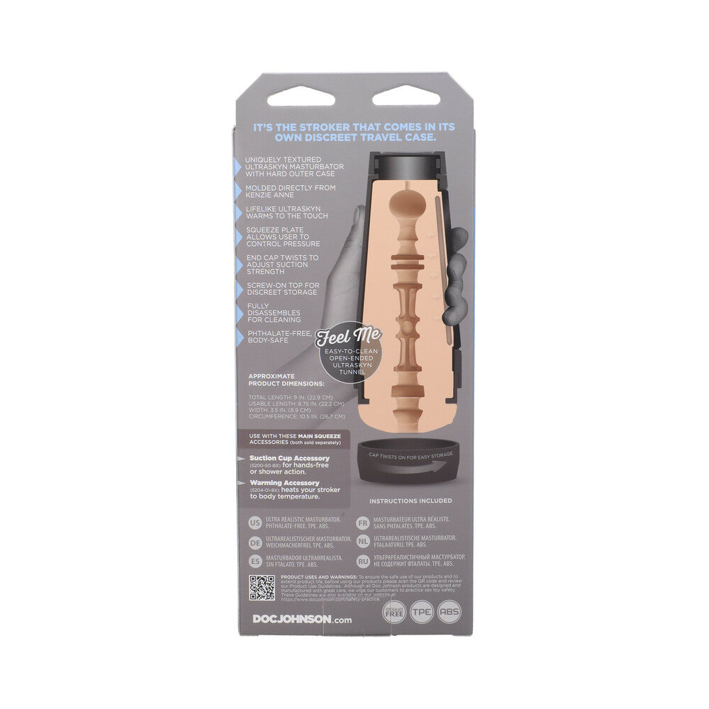Main Squeeze Kenzie Anne ULTRASKYN Stroker Pussy Vanilla