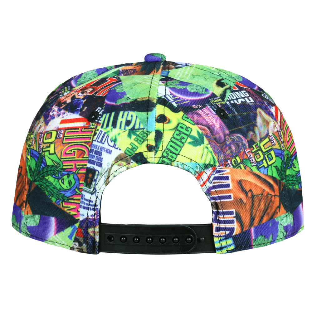 Grassroots High Times Covers Snapback Hat