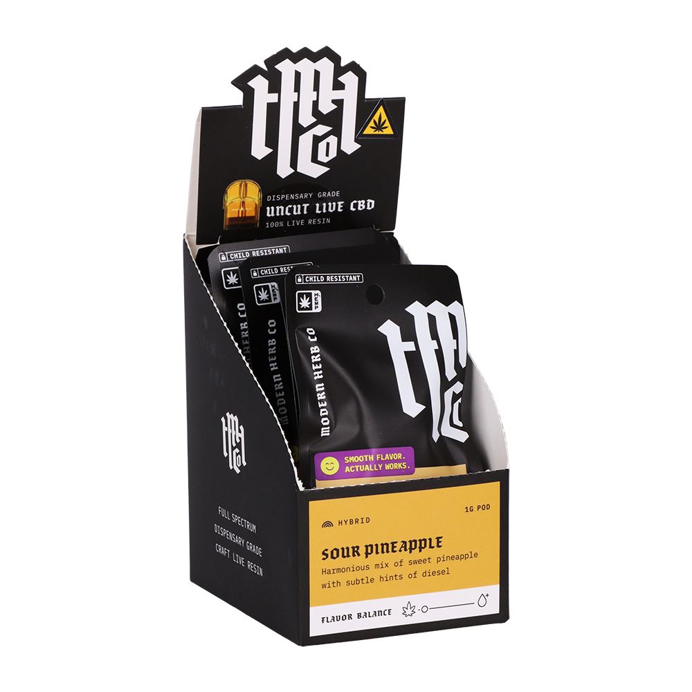 Modern Herb Co Live Uncut CBD Pod Refill | 1g